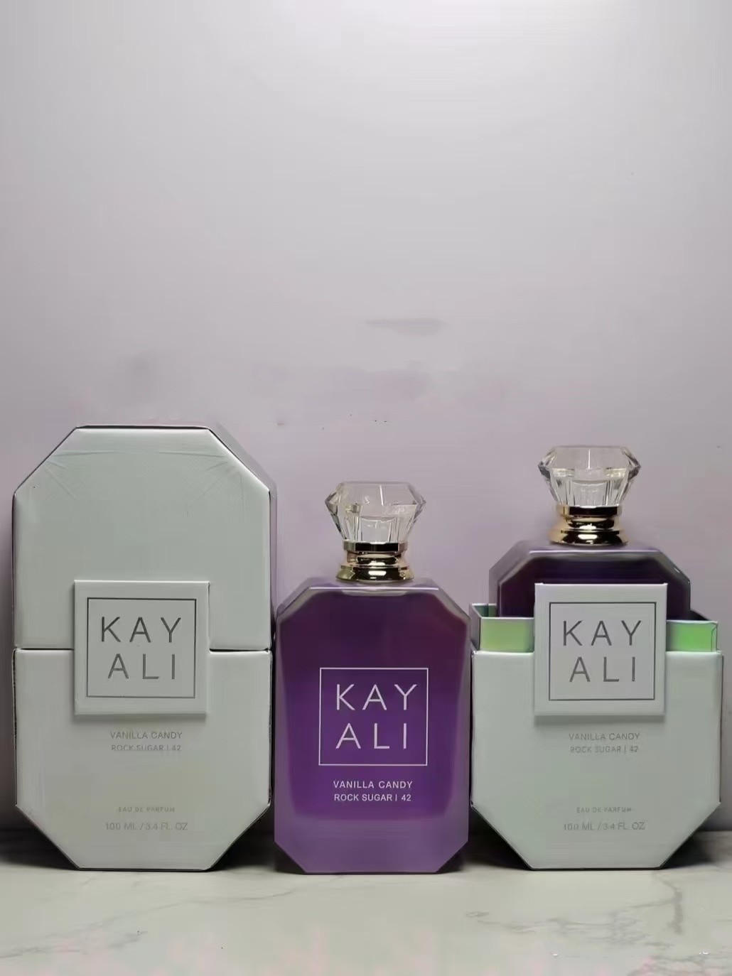 Luxury brand Kayali VANILLA CANDY 42 Vanilla 28 Elixir 11 Fleur Majesty Rose Royale 31 Perfume 100ml Eau De Parfum Men Woman Fragrance 3.4oz Long-image-1026318591