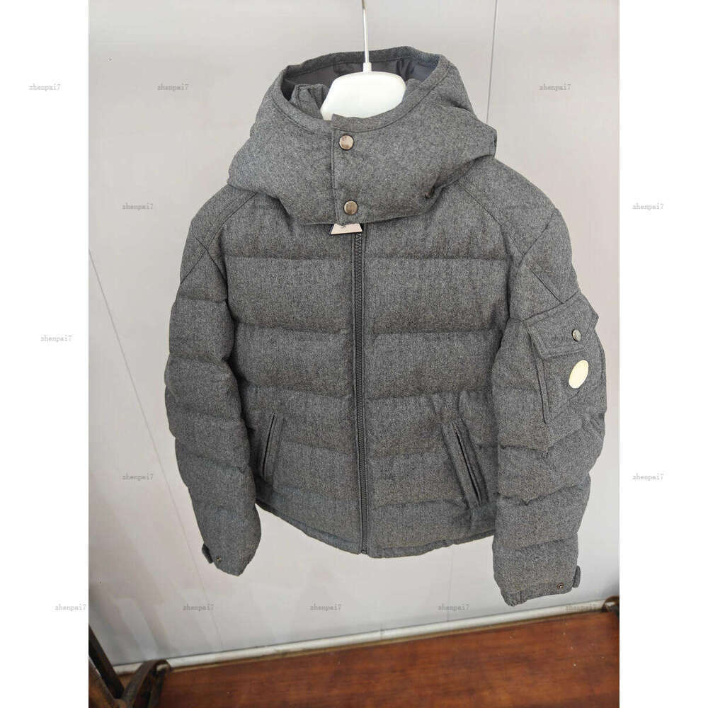 Top kids coat winter baby down Jackets kids designer clothes Solid color design Warm clothing boys girl Outwear A978X27N230-b-image-1080893136
