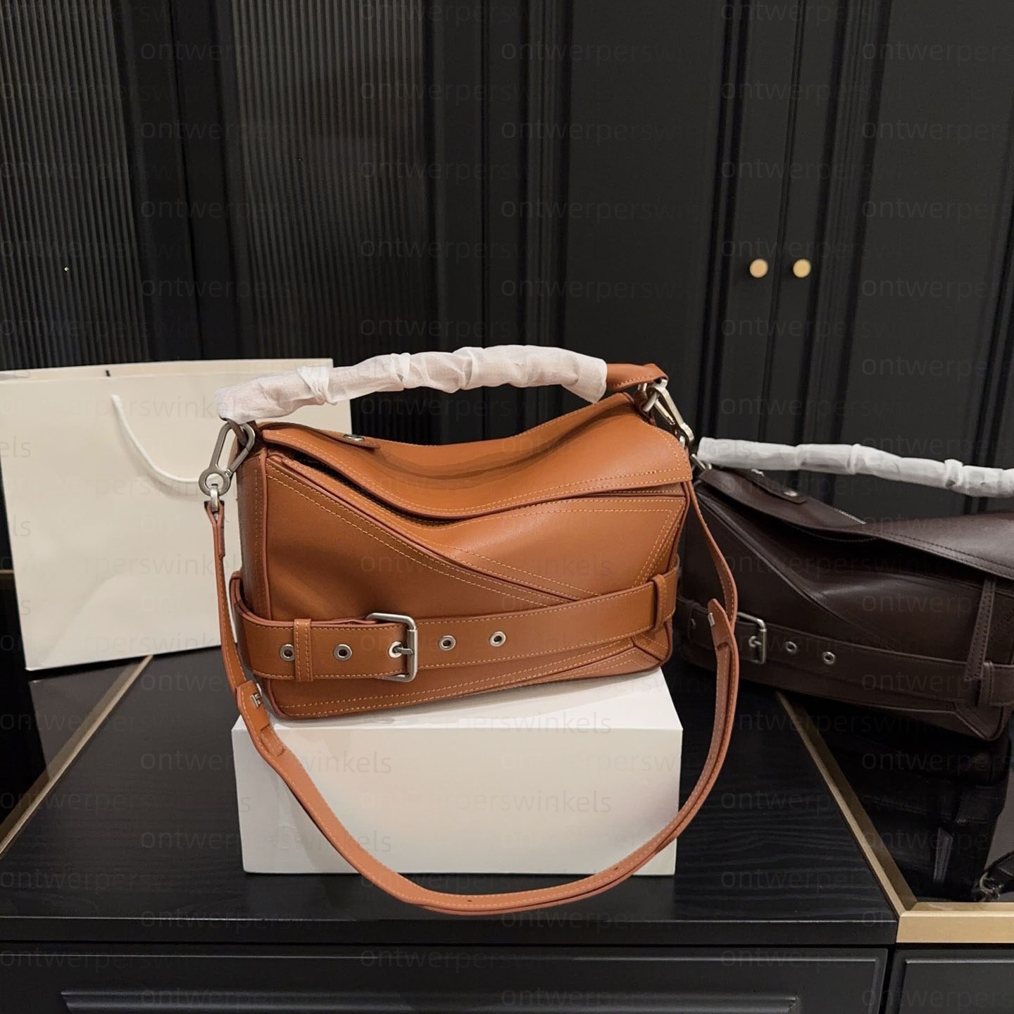 Designer Womens Shoulder Handbag Puzzle bag Evening Bags designer bag Luxurious shoulder bag Luxur Bags Highend Real Cowhide Fashion Alphabet 10A