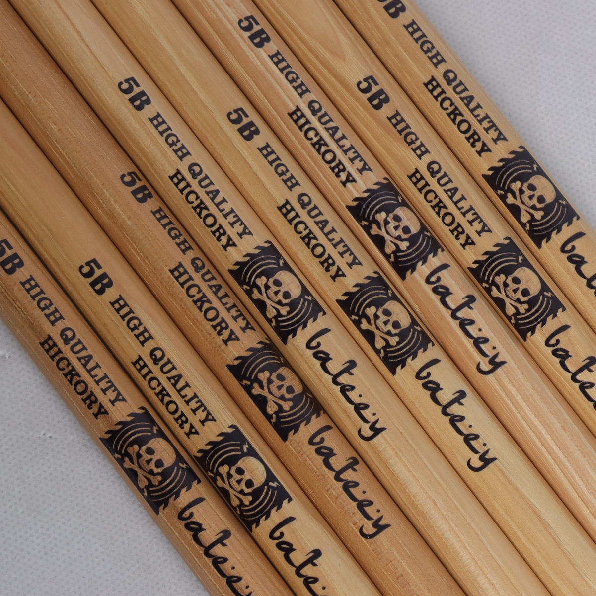 Factory direct sale. Premium walnut material drumsticks available in 5A7A5B models. Complete range. Quality guaranteed. Customizable drumsticks a-image-1080863022