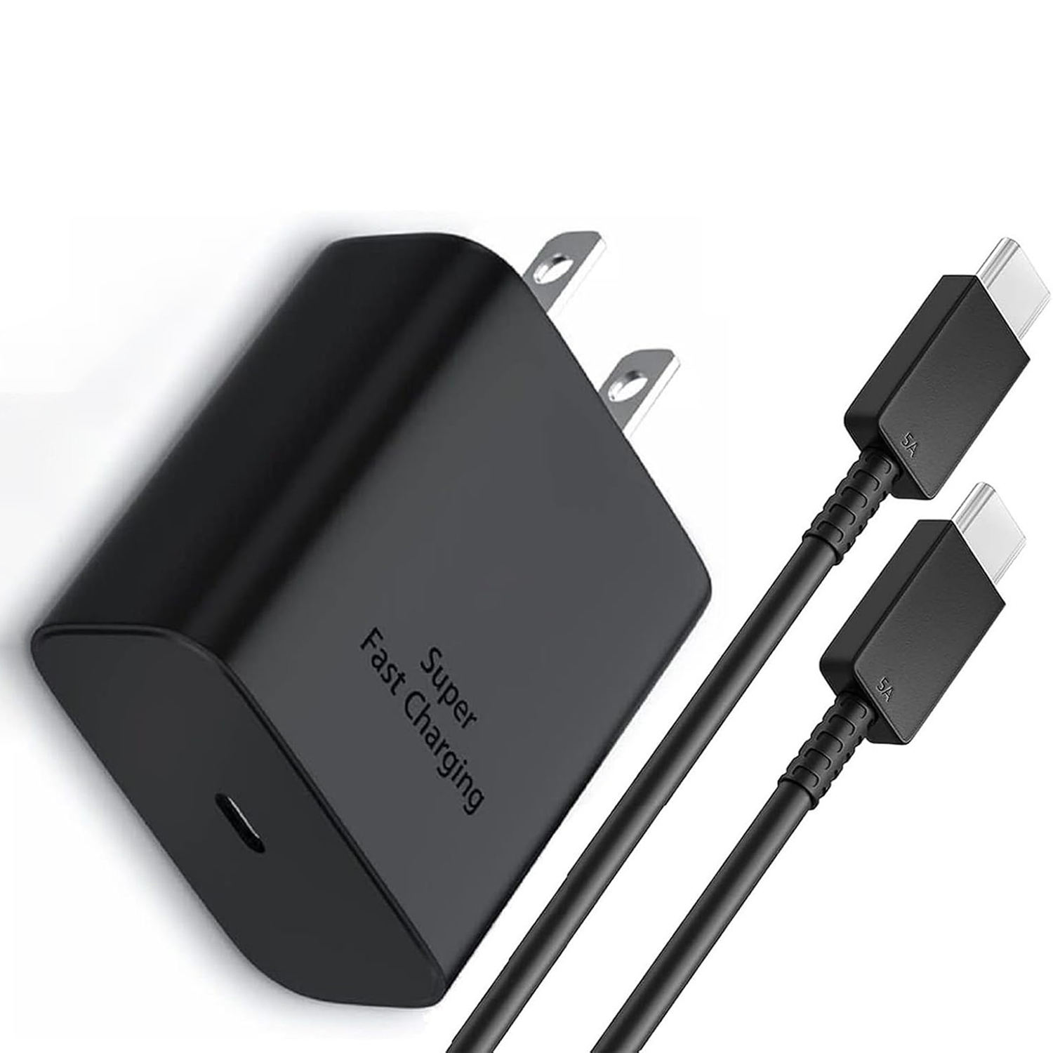 45W US Plug PD Fast Charger Adapter