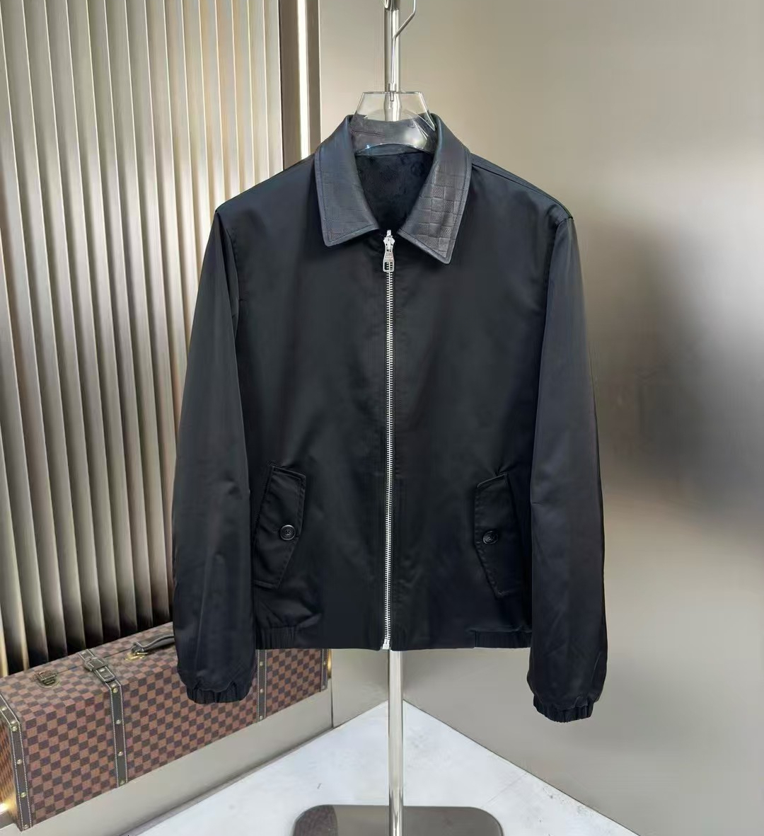 Reversible Designer Mens Casual Jacket Autumn Winter Collection Premium Soft Fabric Versatile Style