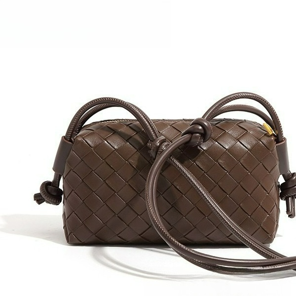 Weave The 2025 New Korean Versatile Small Square Bag