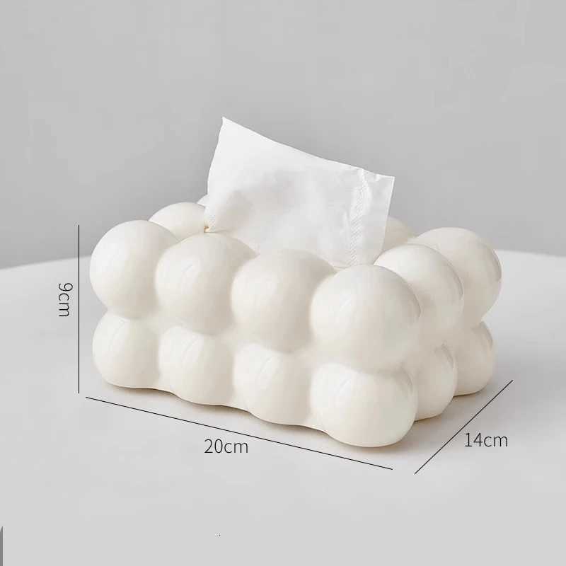 Cloud Design Tissue Box Living Ro Coffee Table Towel Dispenser Desktop Paper Storage Holder Kitchen Decor Car Tissue Organizer Y251022-image-1081116852