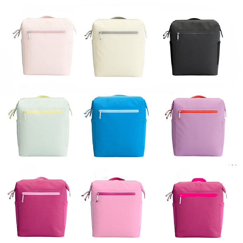 New style Backpack Lunch box bag All day ice bag 12 hour cooling travel bag 40oz cup soft refrigerated bag outdoor waterproof portable travel lun-image-1081131277