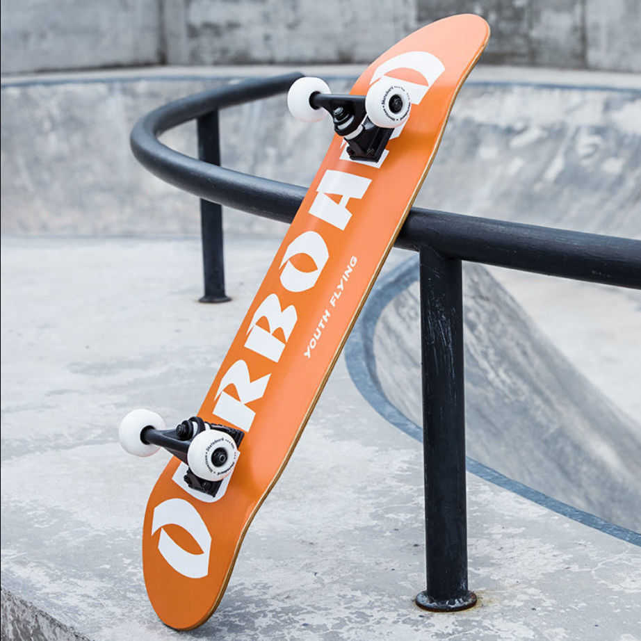 80cm Professional Grade Beginner Professional FourWheel Skateboard Double Kick Board Street Cruiser Board for Adults and Children W201022-image-1081093501