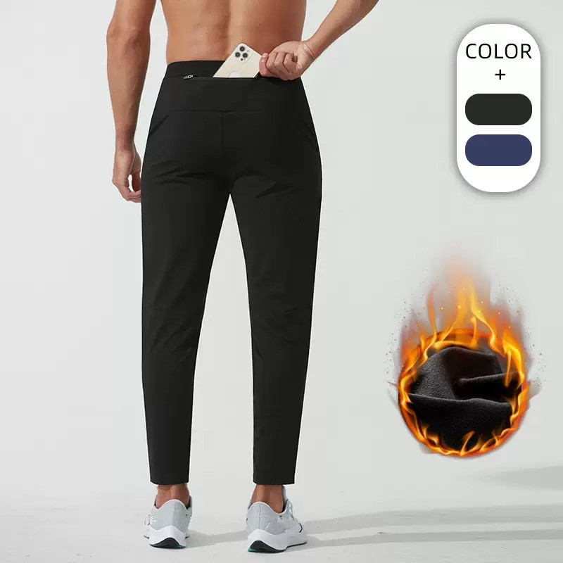 Men Jogger Spring New Sports Pants for Men Tranning Running Fitness Trousers Knitted Casual Sports Pants CK22004