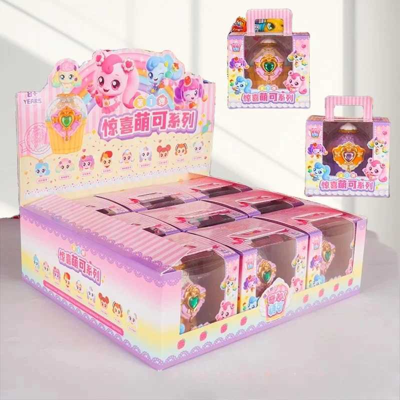 2026 New Teenieping Magic Sweet Heart Star Series Anime Figures Kawaii Model Toy Collection Blind Box Childrens Room Decor Birthday Gif Toys