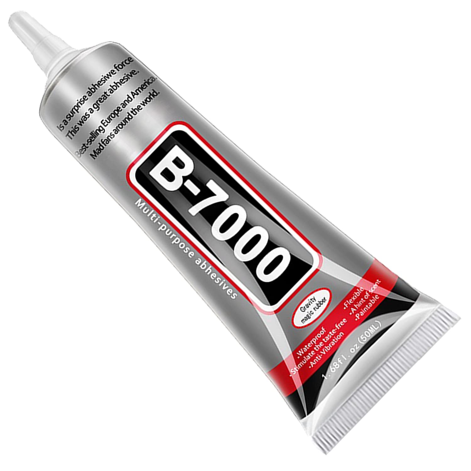 Multipurpose Strong Adhesive Glue, 50ml/100ml Instant-Dry Waterproof Glue for Jewelry Crafts, Phone Repair & DIY Projects-b7000-image-1081133172