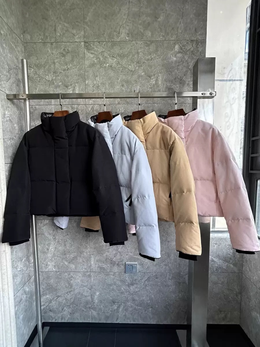 E2266 style womens gooses puffer jacket brand Designer Women Down Parker Winter Hooded Jacket Thick Warm Coats Windproof Streetwear womens Causal Ou