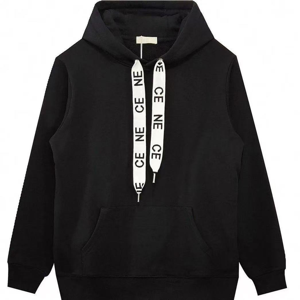2025 Fall/Winter New Men's Sweatshirts, Designer Drawstring Letter Hoodies, Women's Casual Loose Sweatshirt Tops