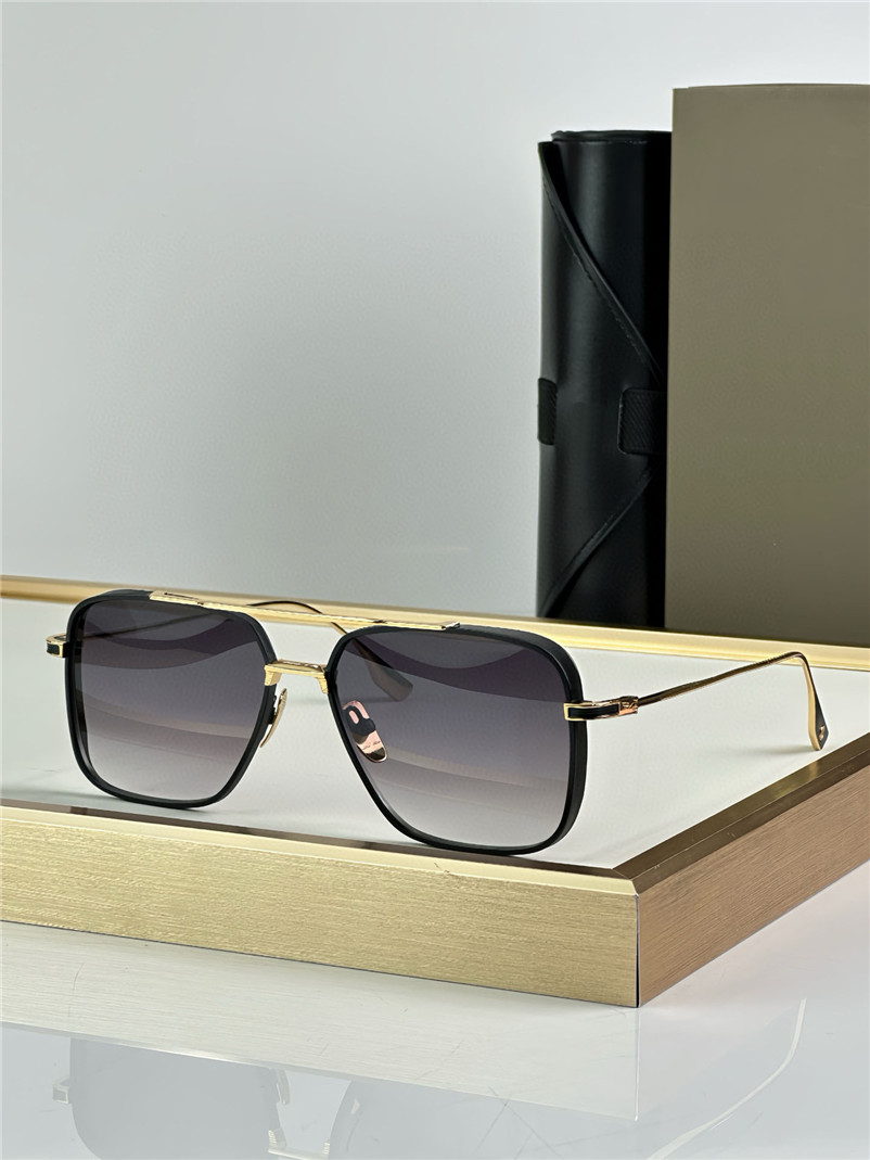 Nouveau design de mode hommes lunettes de soleil DUBSYSTEM S157 cadre carré rétro style simple protection UV multifonctionnelle 400 lunettes d'ex