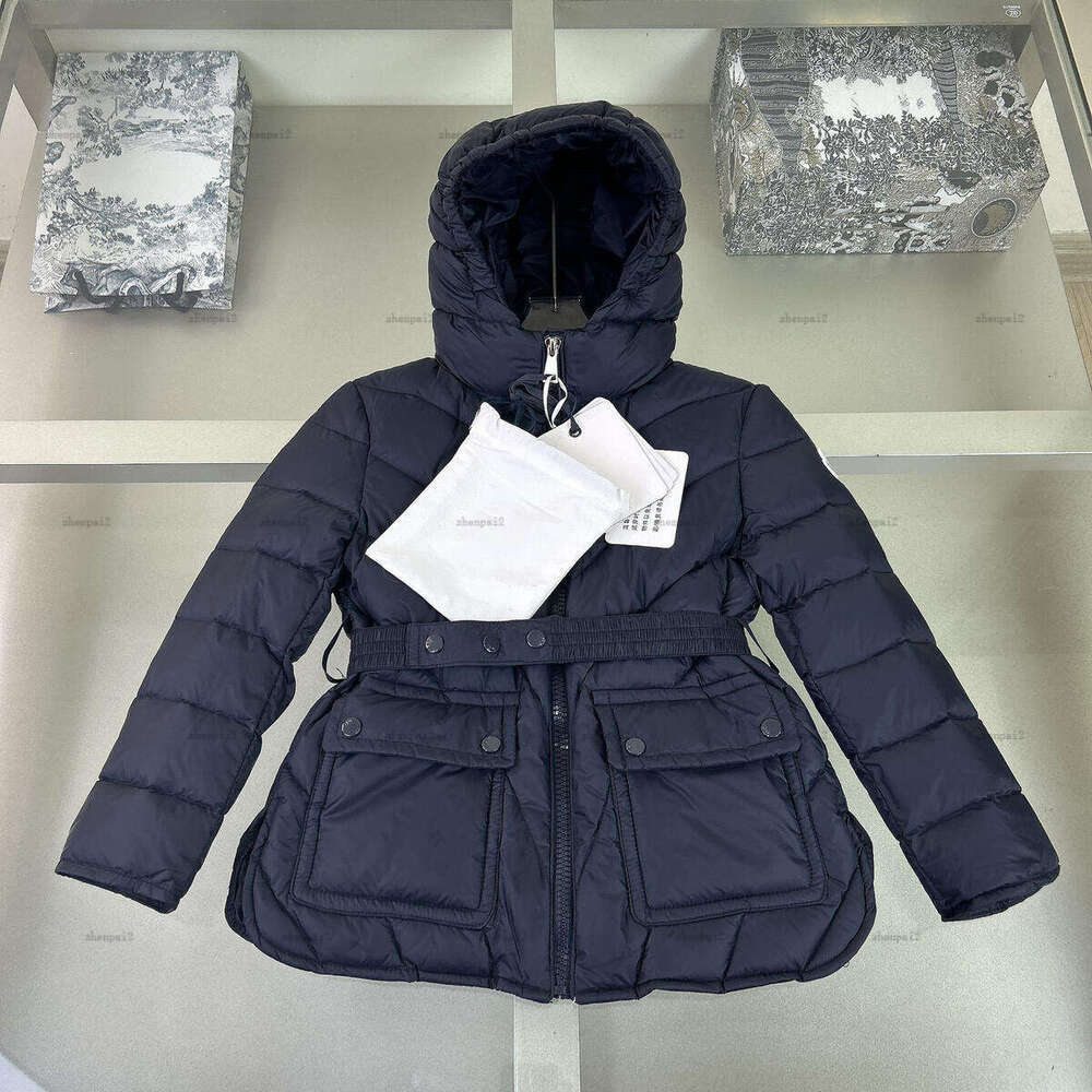 Luxury baby Long down Jackets Winter Hooded child down coat kids designer clothes Waterproof girl overcoat A978X27N233