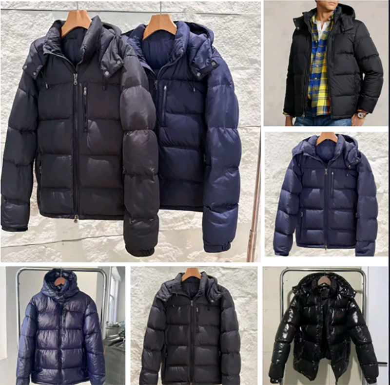 21SS Vestes pour Hommes Printemps et Automne Veste décontractée pour Hommes avec Veste Coupe-Vent Patch réfléchissant 3M Noir Blanc Couples Veste