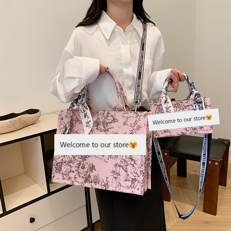 New women s handbag new letter printed shoulder design bag fashionable designer multifunctional casual crossbody bag