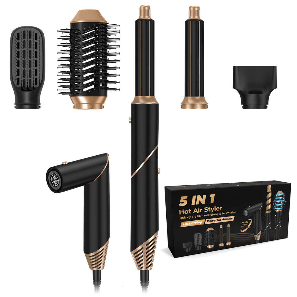 Well Known Brand Designer Foldable High Power Low Speed Wiredrawing Hot Air Comb Curling Iron Hair Straightener Dryer Thermostatic All In One Mac-image-1081334369