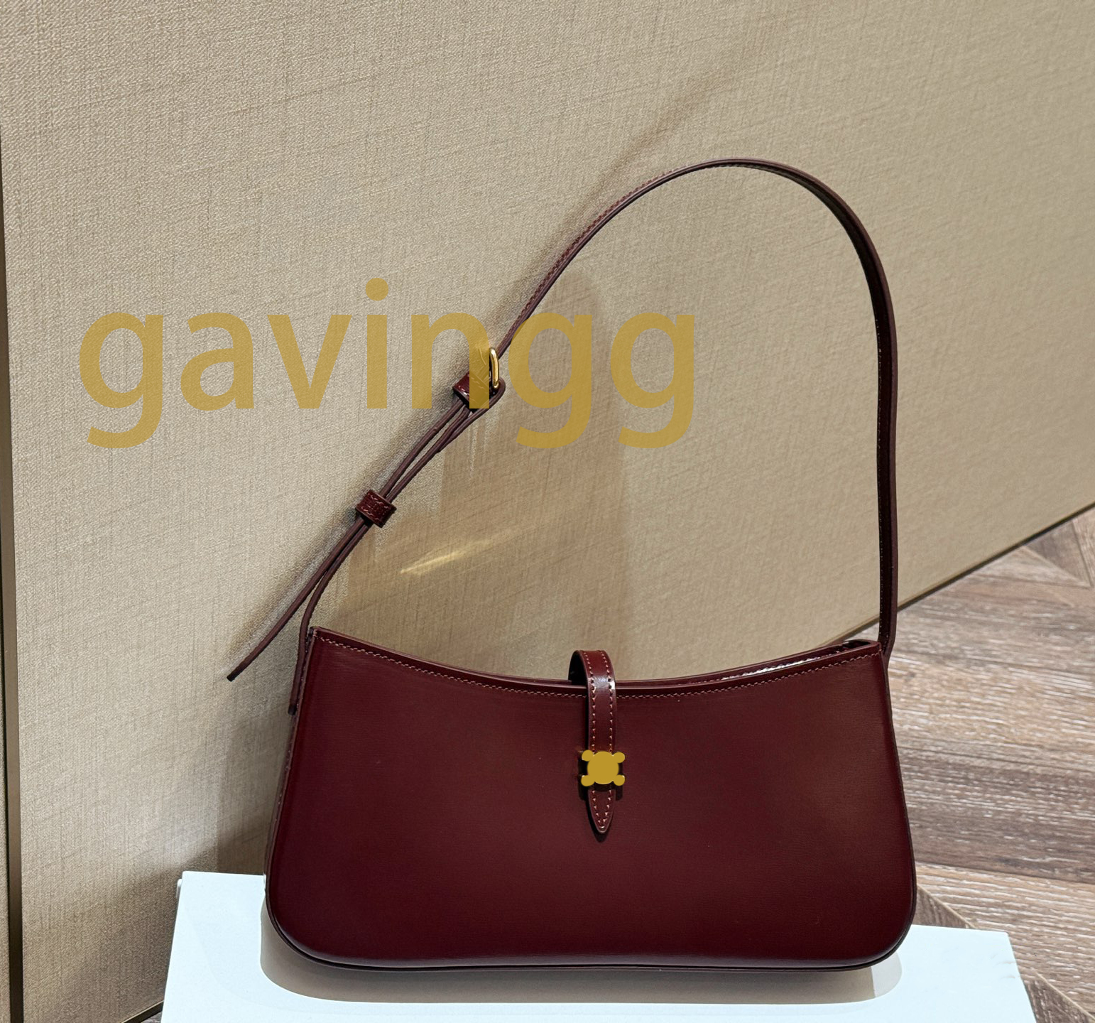 Designer Underarm Bag Women's Handbag Trendy Lady Evening Bag Light Luxury Genuine leather Shoulder Bag Printed Shoulder Bag Elegant Lady Walle