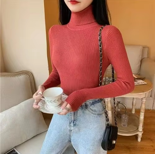 A243 Mode d'hiver décontracté vêtements pour femmes pull pour femme mince hauts basiques cardigan pour femme tricoté pull pour femme peut être pe
