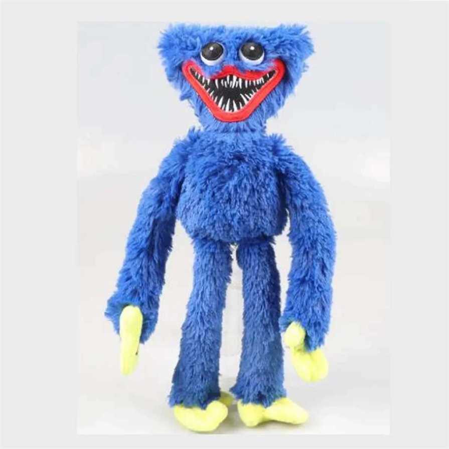 Blue Toothy ToysHorror Game Childrens Plush DollGame Fans Collect DollCute Funny Stuffed Animal ToysBirthday Gift IdeaXJ250218 L260310-image-1097024802