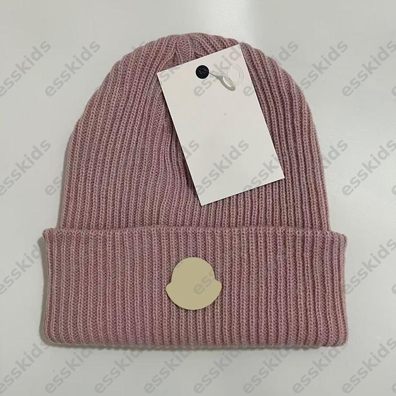 Crochet Hats Childrens Wool Hat Designer Ear Caps Baby Boys Knitted Hat Fashion Accessories Girls Warm Cap Cotton Sweater Hats All-inclusive DPD2510