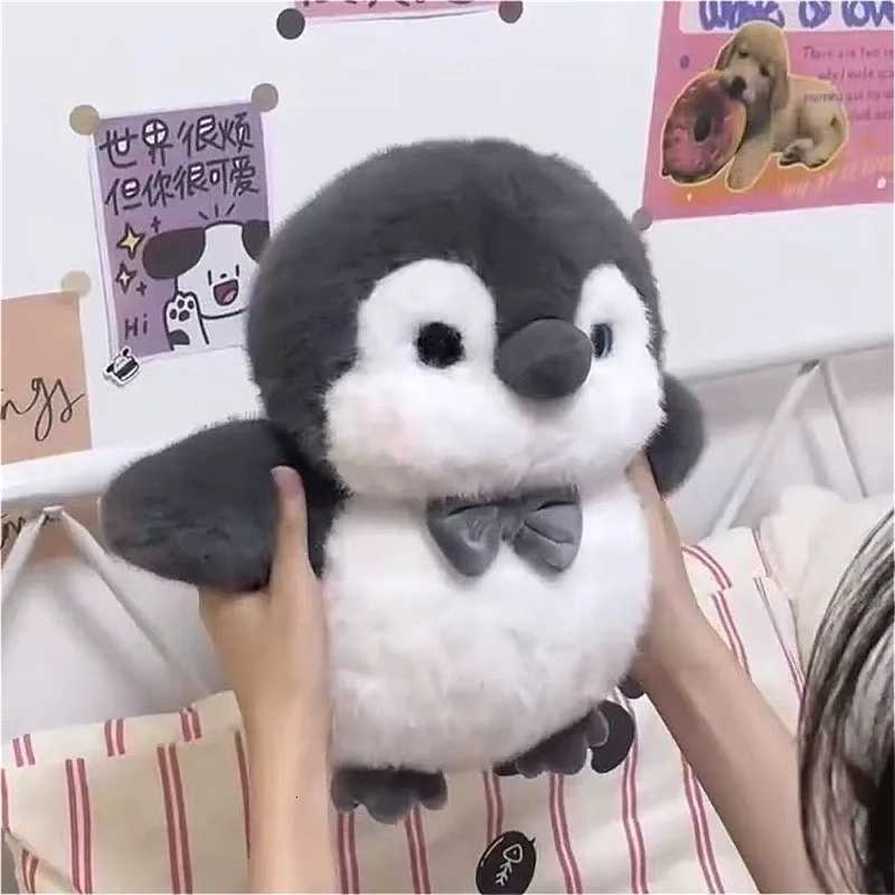 Cute Fat Plush Toy 2535CM Stuffed Animals Penguin Soft Doll Kids Toys Birthday Christmas Gift Valentine Gifts W260306-image-1096668232