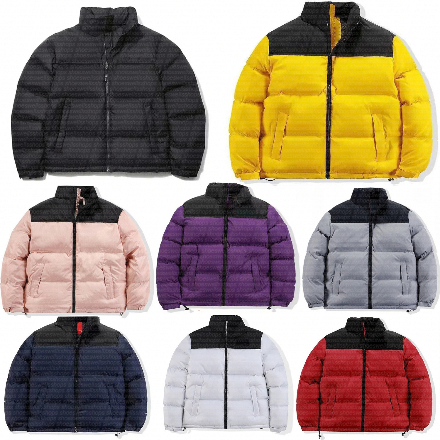 North Puffer Womens Designer Mens Down Coat Peak Purple RED VIOLET Doudoune Femme Zipper Outwears facejacketdesigner NF 700 Parka Windbreaker Jacket