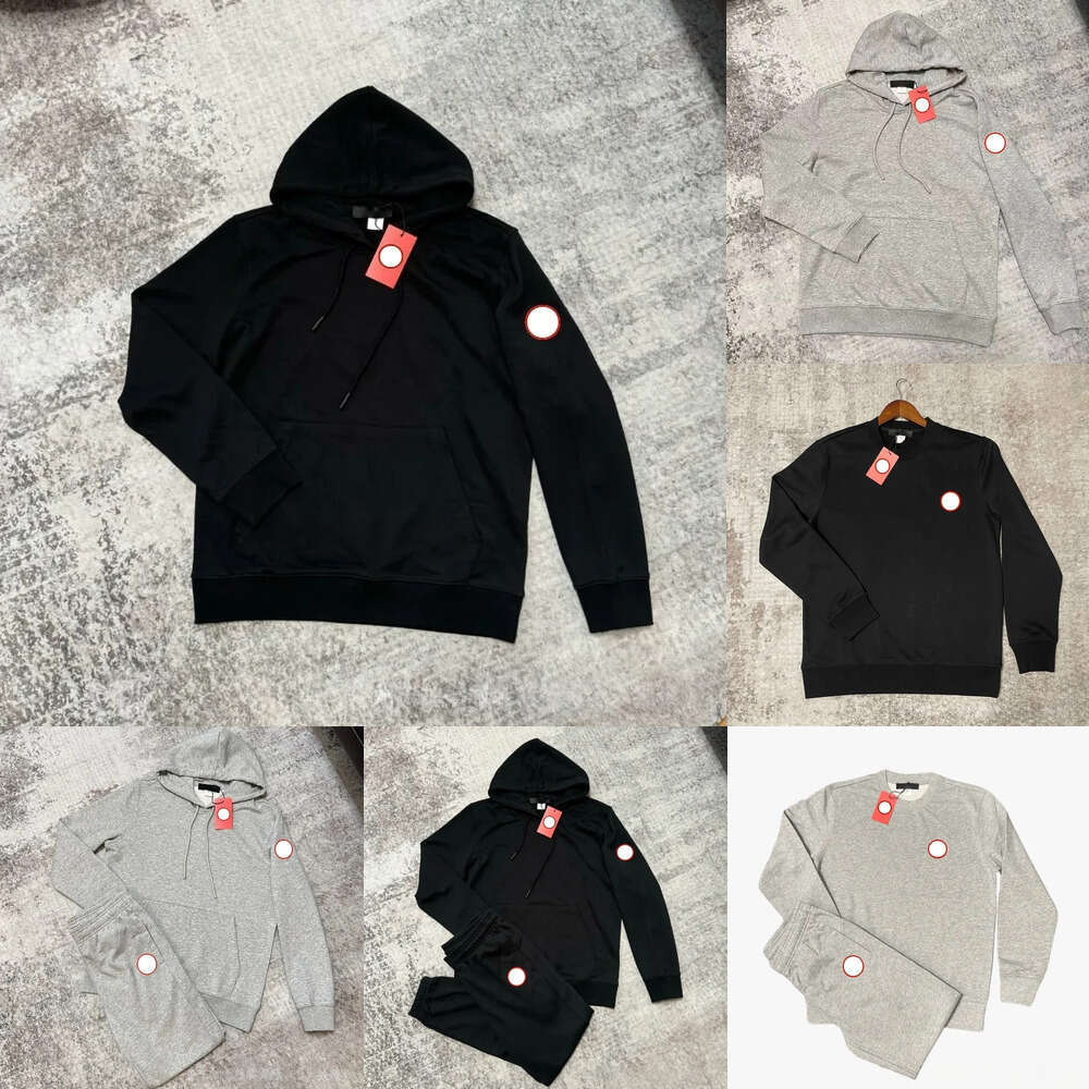 Designer Mens Hoodies Embroidery badge Logo Mens Cotton Hoodie Street Fashion Casual Loose Sports Men Women Pullover Sweatshirts Sweaterpants Tracks