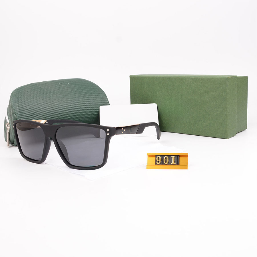 Designer Men&#039;s Full Frame Sunglasses Neutral Glasses Thin Frame Women&#039;s Letter Decoration Classic E Crocodile Retro Sunglasses-image-971241976