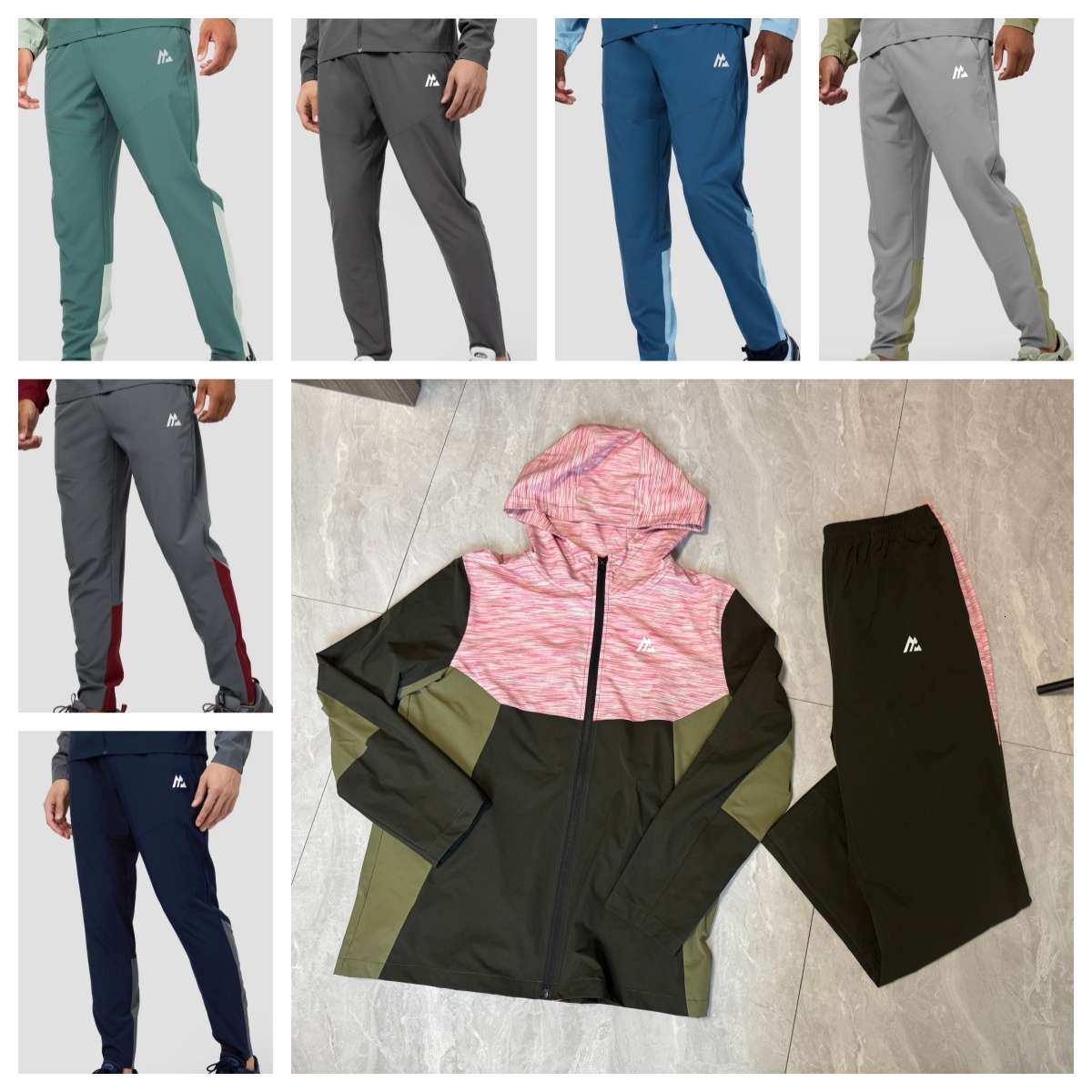 kids montirexs tracksuit High quality 3-piece set designer shorts and t shirt monterex tracksuit Men's Short Sleeve Set Men's T-Shirt Wome