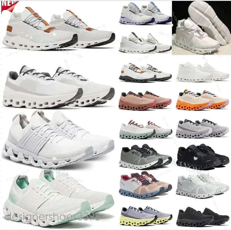 2024 C5 X 3 Running Men Swift Running Stratus Women Shoes Nova Monster All Black White Pearl Glacier Sports Mens Womens