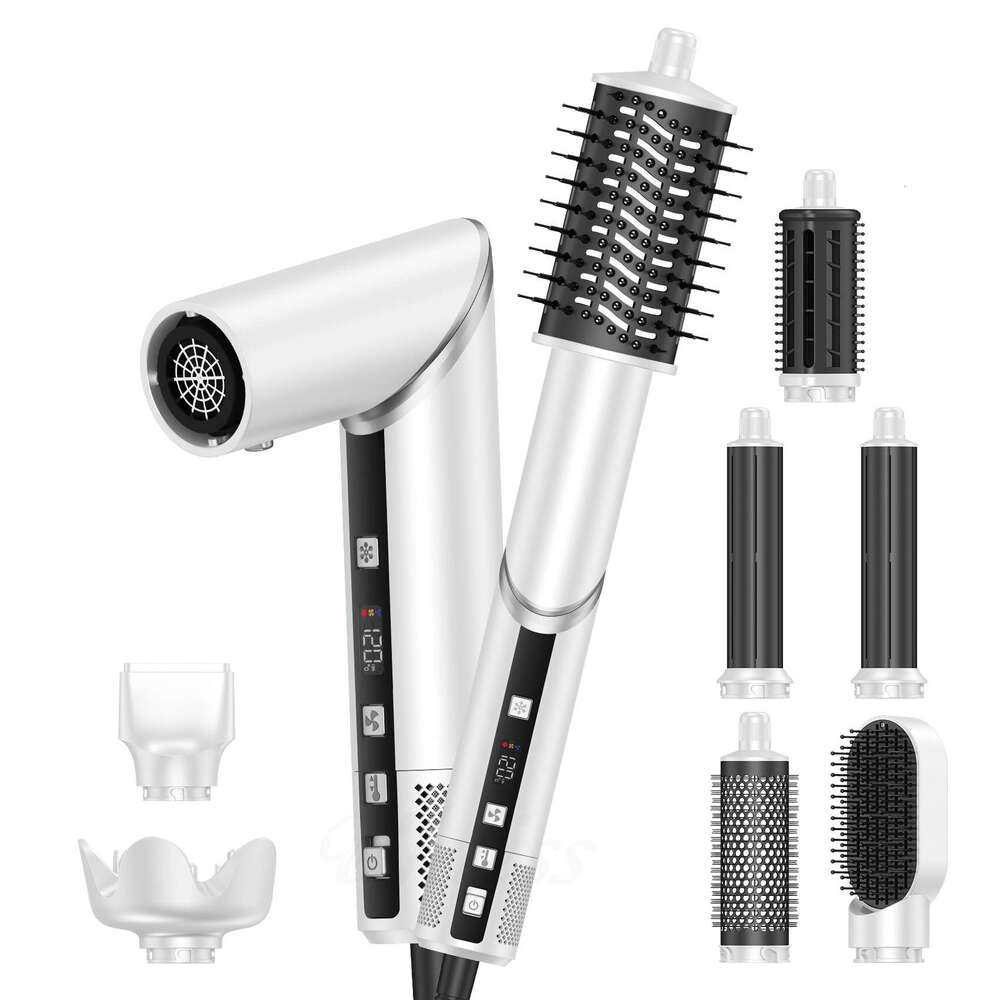 Famous Brand Designer In Anion Folding Hot Comb Multifunctional Air High Efficiency Hair Curler Speed Dryer Curling Iron-image-1081334277