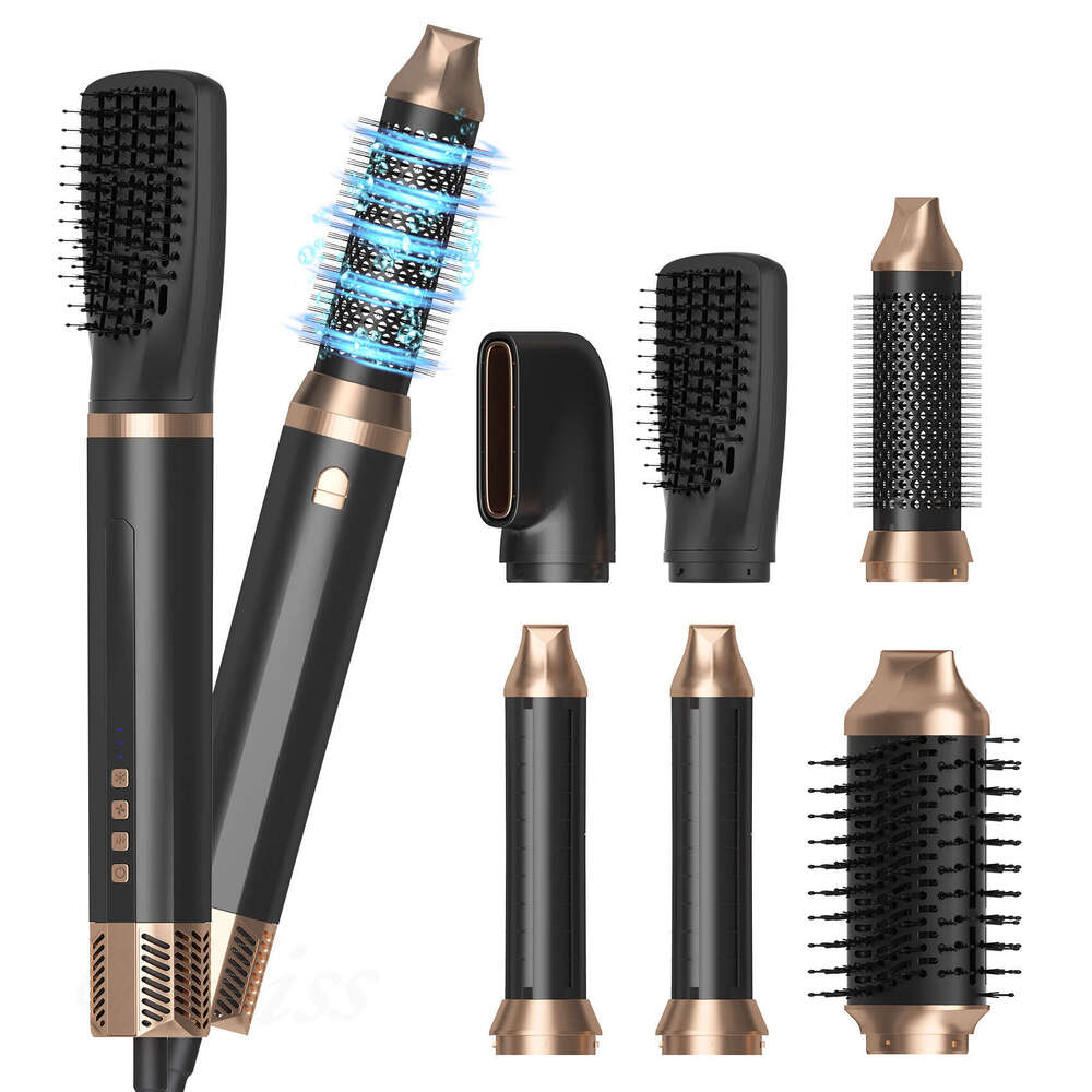 Well Known Brand Designer Efficient Modeling Anion High Speed Hot Air Comb Curling Iron Hair Straightener Multifunctional Dryer-image-1081334347