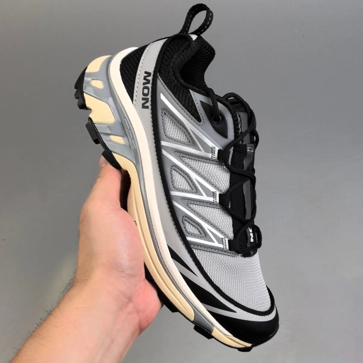 Xt6 Xt-Q A+ Quest Designer Shoes Trainers Black Silver Yellow White Vanilla Ice Retro Women Chaussure Running Sports Outdoor Non Slip Trail Hiking