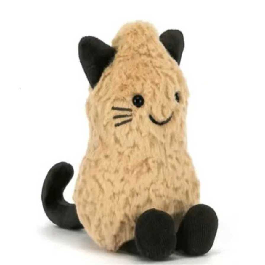 2025 New JC Cat Peanut plush toy Doll Living Household Items Room Decoration Pendant Cute Toy Girl Gift L260310-image-1096994536