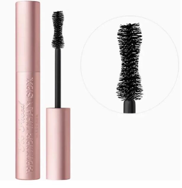Better Than Sex Mascara Big Eyes Nourish Waterproof Sweat proof Bushy Long Volume Pink Aluminum Tube Roots Clearly Smooth Makeup-image-1081294378