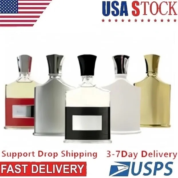 USA Stock Mens Cologne Designer Parfum Hommes Parfums Parfum Eau De Parfum Longue Durée Parfum Corps Brume Désodorisant Parfum Hommes parfum Top