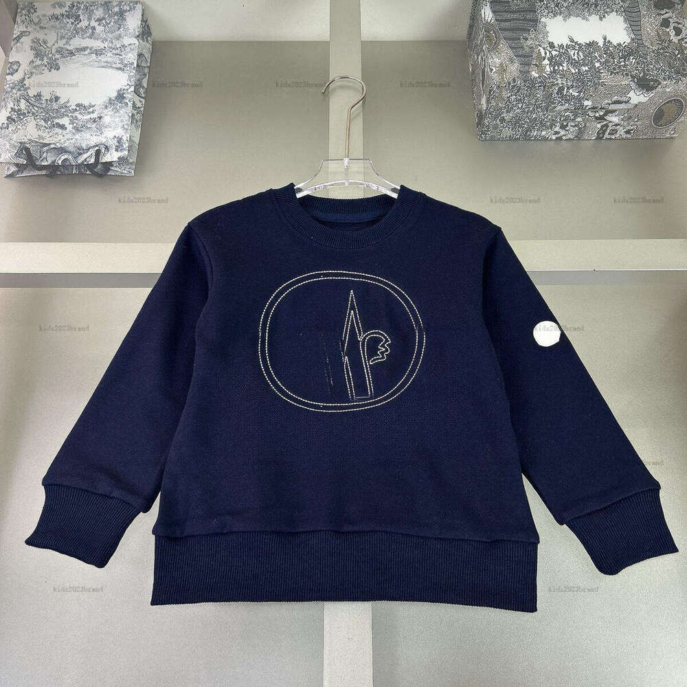 Nouveau sweat à capuche pour enfants automne à manches longues bébé pull enfants vêtements de créateur lignes blanches garçon fille pull A797X22N