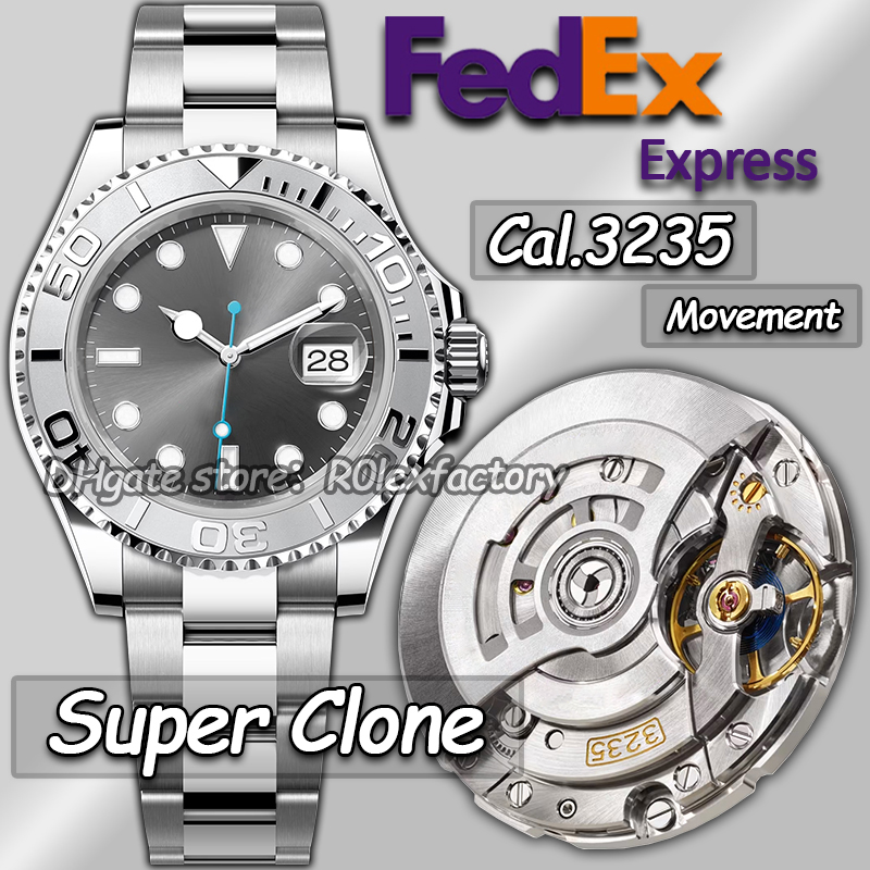 Mens Luxury Watches Men Designer Watches High Quality Top Luxury CLean factory Watch Automatic 3235 movement Ceramic Bezel Luminous Diving 100M Wris