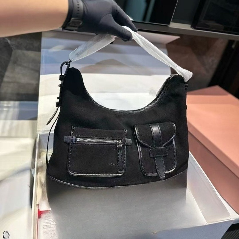 Sac à main de styliste multi-grilles pour moto, nouveau sac de maquillage de haute qualité pour les déplacements quotidiens