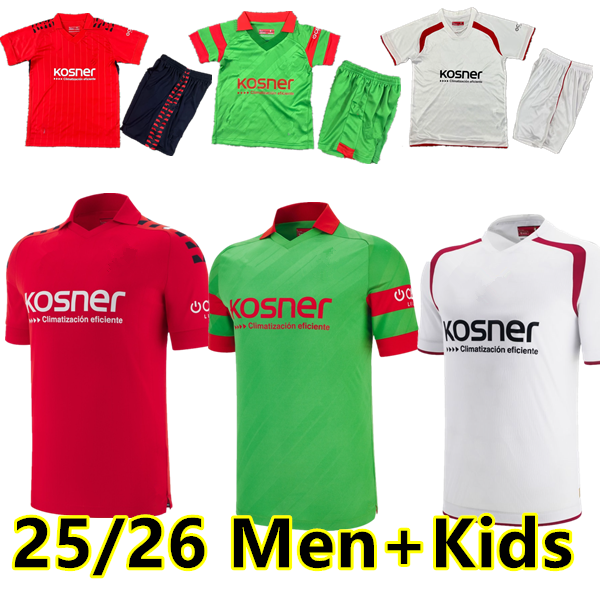 25 26 OSASUNA soccer jersey DAVID GARCiA CHIMY aVILA CAMISETA EQUIPACIoN ADULTO 2025 2026 TORRES MONCAYOLA MANU SANCHEZ home Football shirt men k-image-998969296