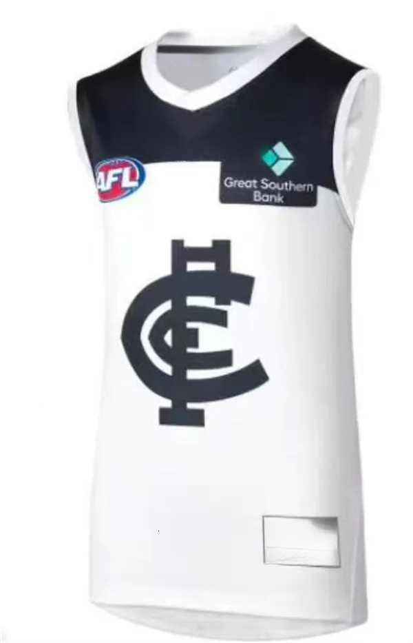 2026 New 25 AFL Port Adelaide Essendon Jersey Geelong Sydney Carlton Hawthorn Brisbane Fremantle GWS Gold Coast outdoor Vest West Richs STKILDA Nort