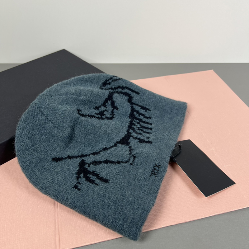 arc 2026 10A Beanie Fashion Classic Designer Arc Teryxlys Winter arc Hat Beanies Bonnet Luxe Skull Cap Casquette Knitted Fitted Hats arcs Windproof