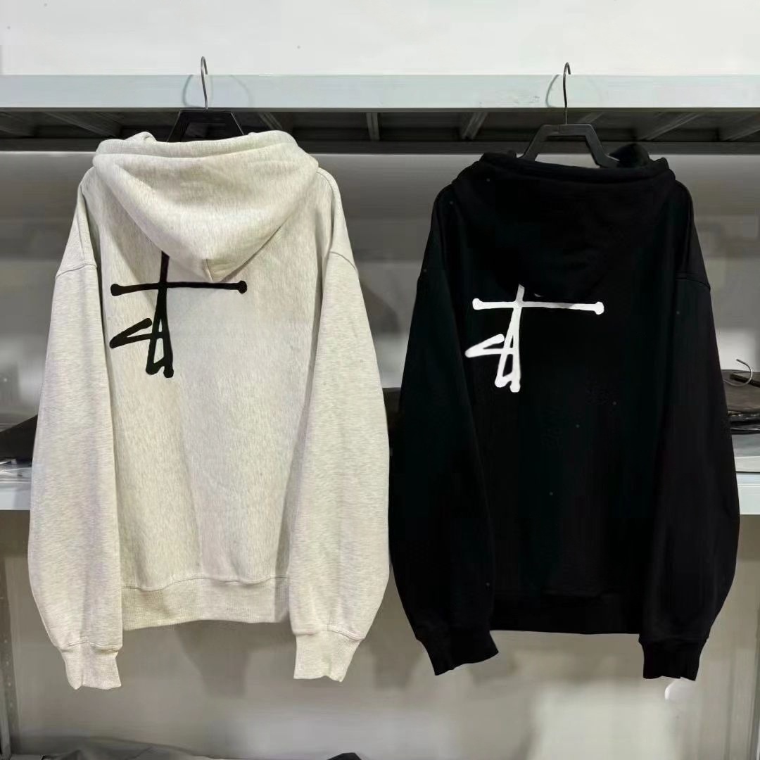stusyhoodie designer mens hoodie fashion women hoodies fashion pullover US size XS S M L XL round neck long sleeve clothes coat jumpers S-4XL