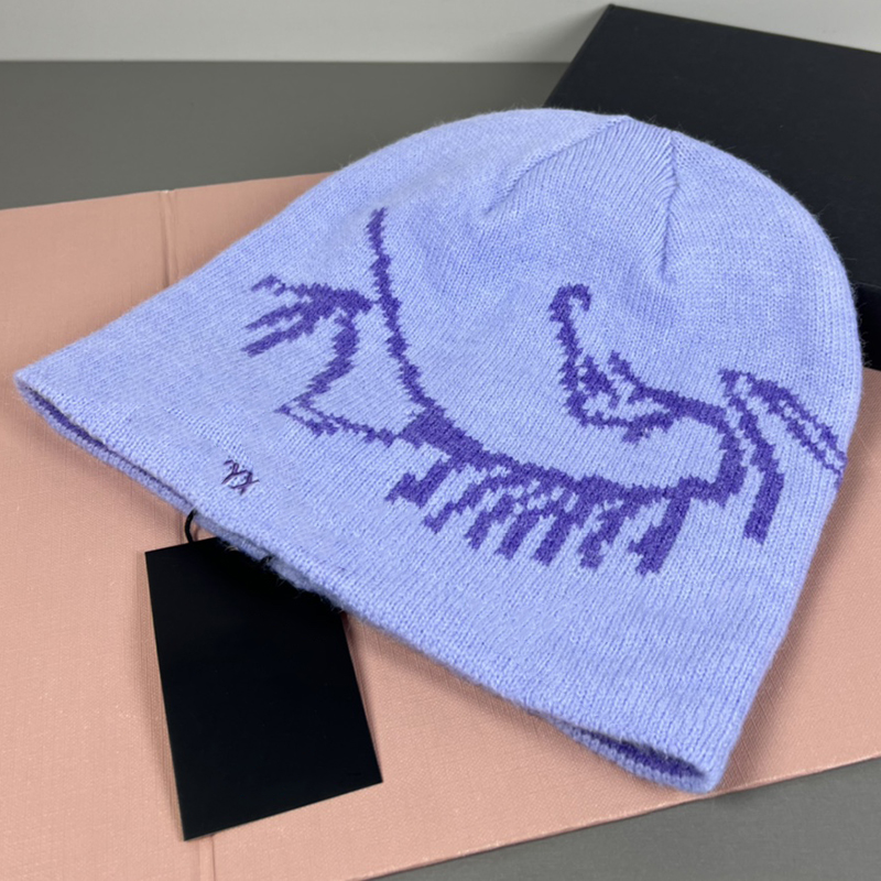 arc 2026 10A Beanie Fashion Classic Designer Arc Teryxlys Winter arc Hat Beanies Bonnet Luxe Skull Cap Casquette Knitted Fitted Hats arcs Windproof