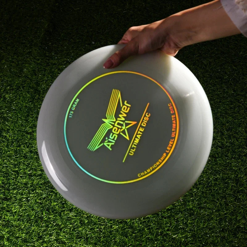 2026 New Ultimate Nightlight Discs 175G Noctilucent Swirling Flying Saucer For Adult Teens Beach Backyard outdoor Camping Outdoor Sports Fre