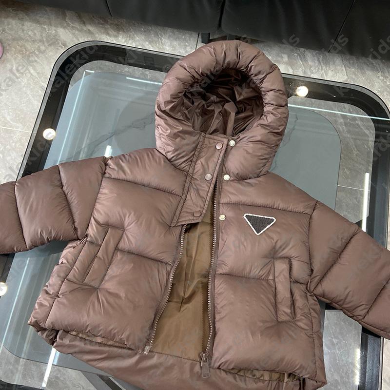 New Children S Thick Cotton Jacket cologne Designer Outerwear Kids Clothing Down Coat perfume Luxury Winter Parka Baby Boys Girls Jackets Tops DPD