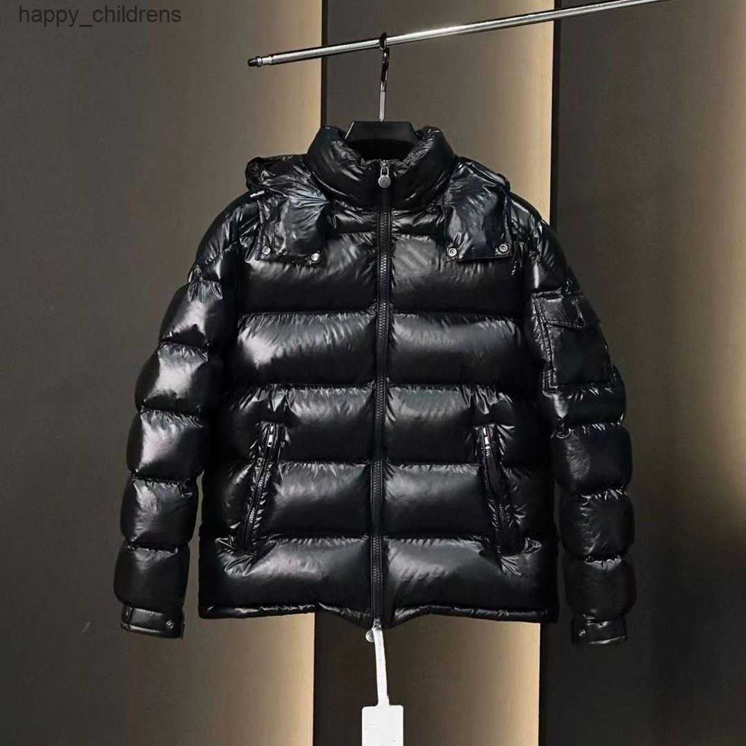 Kid Hoodies Kids Clothes Hooded Embroidered Puffer Coat Girl Boy Winter Jacket Hood Christmas Gifts Outerwear Goose Down T250812 J260805