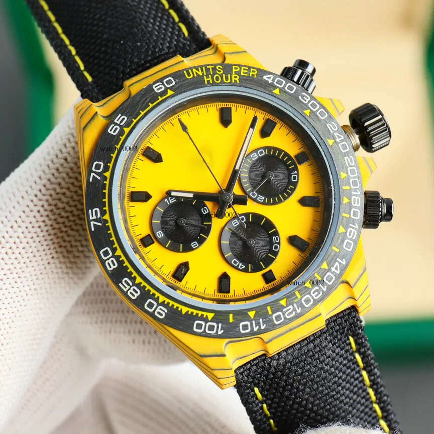 Designer Carbon Diw with Box Super Automatic Watches 40mm carbon fiber watch Sports Watch High Quality watches men designer c4