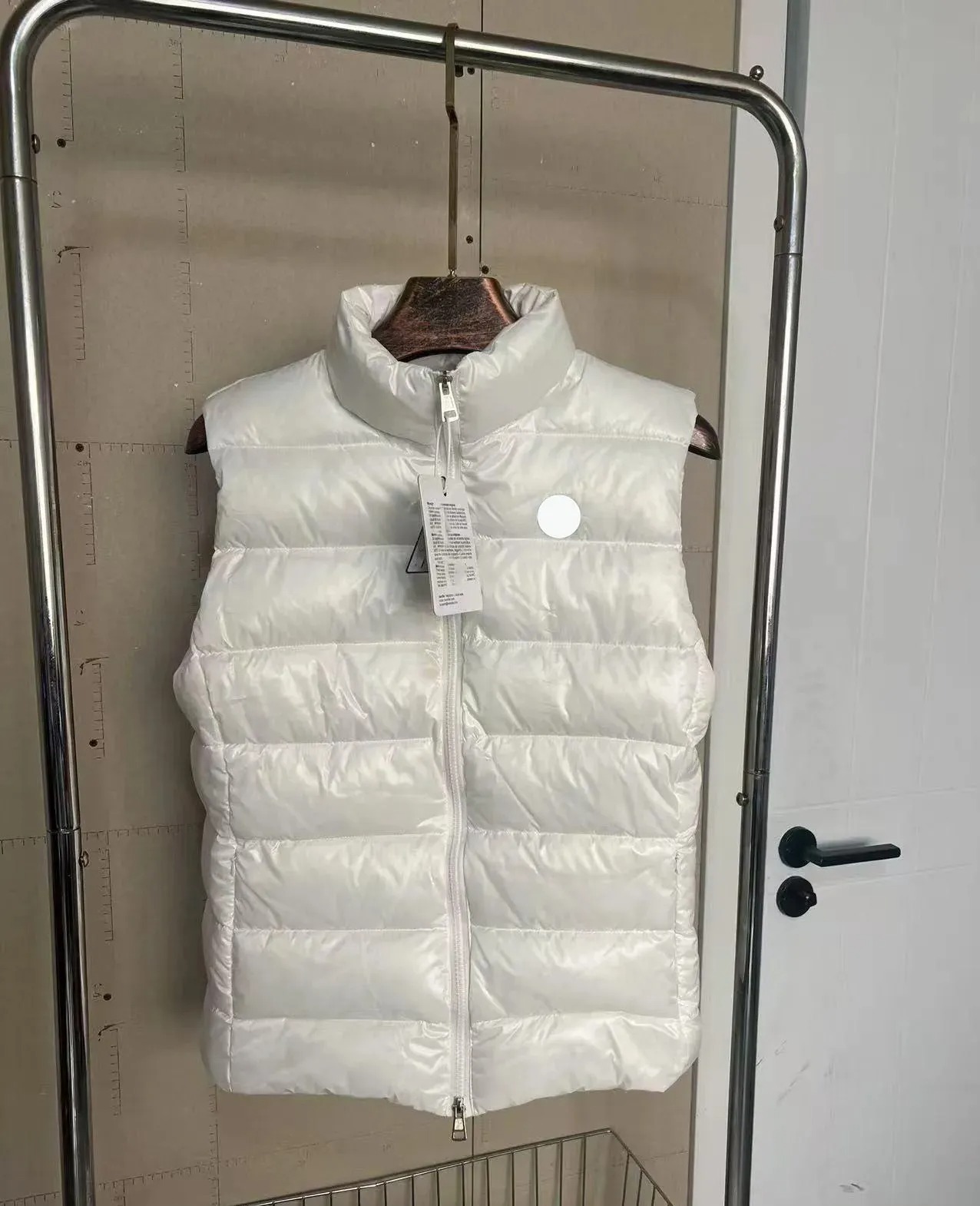 Gilet Designer Puffer Vest Winter Clothes Down Jacket Body Warmer Classic Park Weste Mens Coat For Womens Apparel Bodywarmer Windbreaker Outwears