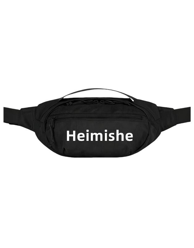 special offer styles Nylon Waistbag Leather Handbag Designer Printed and embedded belt Removable chain Zipped front pocket Crossbody bag Designer Wa